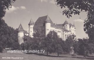 Schloss Frauenstein - Frauenstein - alte historische Fotos Ansichten Bilder Aufnahmen Ansichtskarten 