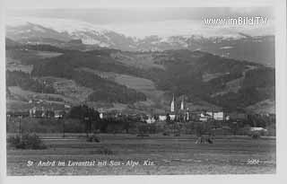 St. Andrä - alte historische Fotos Ansichten Bilder Aufnahmen Ansichtskarten 