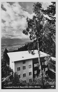 Kanzelhöhe - Oesterreich - alte historische Fotos Ansichten Bilder Aufnahmen Ansichtskarten 