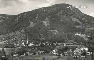 Blick auf Treffen - Treffen am Ossiacher See - alte historische Fotos Ansichten Bilder Aufnahmen Ansichtskarten 