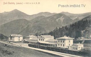 Tauernbahn Nordrampe, Bahnhof Badgastein - Sankt Johann im Pongau - alte historische Fotos Ansichten Bilder Aufnahmen Ansichtskarten 