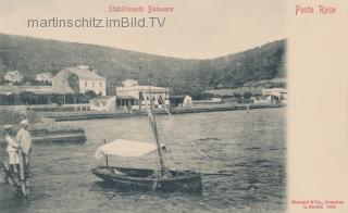 Porto Rose - alte historische Fotos Ansichten Bilder Aufnahmen Ansichtskarten 