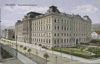 Staats-Bahndirektion  - alte historische Fotos Ansichten Bilder Aufnahmen Ansichtskarten 