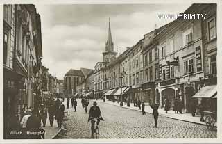 Hauptplatz - alte historische Fotos Ansichten Bilder Aufnahmen Ansichtskarten 