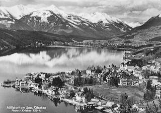 Millstatt - Kärnten - alte historische Fotos Ansichten Bilder Aufnahmen Ansichtskarten 