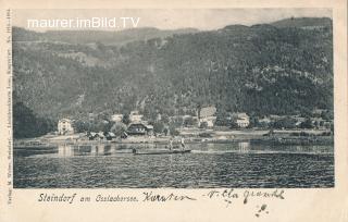 Steindorf am Ossiachersee - alte historische Fotos Ansichten Bilder Aufnahmen Ansichtskarten 