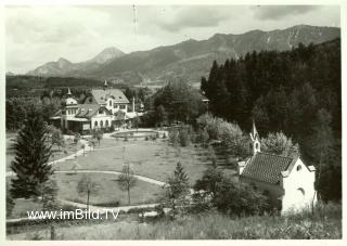 Der Kurpark und die Kapelle von 1897 - alte historische Fotos Ansichten Bilder Aufnahmen Ansichtskarten 