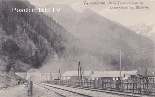 Tauernbahn Südrampe,  - alte historische Fotos Ansichten Bilder Aufnahmen Ansichtskarten 