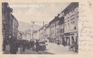 Villach Hauptplatz - Hauptplatz - alte historische Fotos Ansichten Bilder Aufnahmen Ansichtskarten 