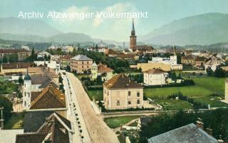 Villach Peraustraße - Villach - alte historische Fotos Ansichten Bilder Aufnahmen Ansichtskarten 