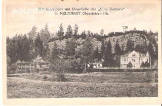 Neumarkt in Steiermark - Strimitzen - Oesterreich - alte historische Fotos Ansichten Bilder Aufnahmen Ansichtskarten 