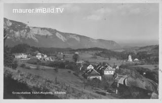 Thörl Maglern - alte historische Fotos Ansichten Bilder Aufnahmen Ansichtskarten 