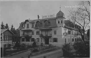 Hotel Ulbing - alte historische Fotos Ansichten Bilder Aufnahmen Ansichtskarten 