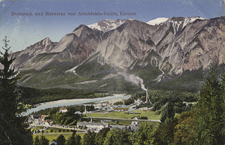Bleiwerke von Arnoldstein - Gailitz - alte historische Fotos Ansichten Bilder Aufnahmen Ansichtskarten 
