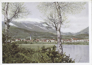 Villach - Drau - Kärnten - alte historische Fotos Ansichten Bilder Aufnahmen Ansichtskarten 