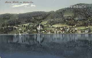 Maria Wörth - Klagenfurt Land - alte historische Fotos Ansichten Bilder Aufnahmen Ansichtskarten 