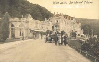 Wien, Schloßhotel Cobenzl - Wien 19.,Döbling - alte historische Fotos Ansichten Bilder Aufnahmen Ansichtskarten 