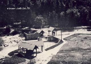 Unterloibl Stauwehr Grabenhammer - Kärnten - alte historische Fotos Ansichten Bilder Aufnahmen Ansichtskarten 