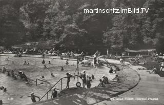 Warmbad Freibad - Kärnten - alte historische Fotos Ansichten Bilder Aufnahmen Ansichtskarten 