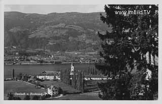 Ossiach - alte historische Fotos Ansichten Bilder Aufnahmen Ansichtskarten 