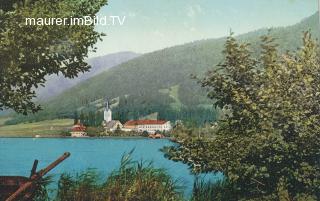 Ossiach - alte historische Fotos Ansichten Bilder Aufnahmen Ansichtskarten 