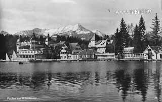 Velden am Wörther See - alte historische Fotos Ansichten Bilder Aufnahmen Ansichtskarten 