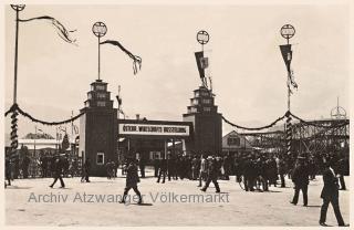 Villach, Österreichische Wirtschaftsausstellung - Villach - alte historische Fotos Ansichten Bilder Aufnahmen Ansichtskarten 