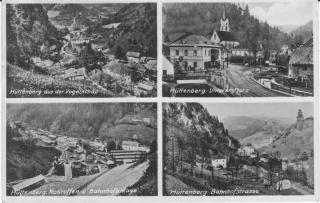 Hüttenberg Mehrbildkarte - Europa - alte historische Fotos Ansichten Bilder Aufnahmen Ansichtskarten 