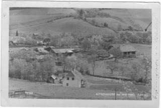 Kitschdorf/Wieting - Europa - alte historische Fotos Ansichten Bilder Aufnahmen Ansichtskarten 