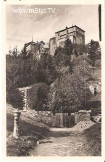 Neumarkt - Schloss Forchtenstein - Europa - alte historische Fotos Ansichten Bilder Aufnahmen Ansichtskarten 