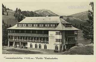 Hotel Hochschober - Europa - alte historische Fotos Ansichten Bilder Aufnahmen Ansichtskarten 