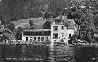 Annenheim - Haus am See - Europa - alte historische Fotos Ansichten Bilder Aufnahmen Ansichtskarten 