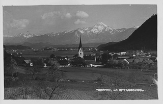 Treffen mit Mittagskogel - Europa - alte historische Fotos Ansichten Bilder Aufnahmen Ansichtskarten 