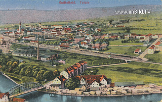 Bahnhof in Knittelfeld - Europa - alte historische Fotos Ansichten Bilder Aufnahmen Ansichtskarten 