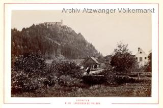 Landskron mit Ruine - KAB - alte historische Fotos Ansichten Bilder Aufnahmen Ansichtskarten 