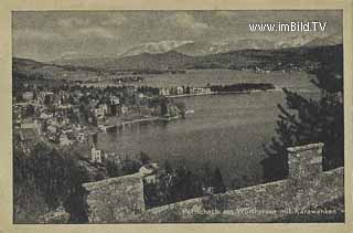 Pörtschach am Wörther See - alte historische Fotos Ansichten Bilder Aufnahmen Ansichtskarten 