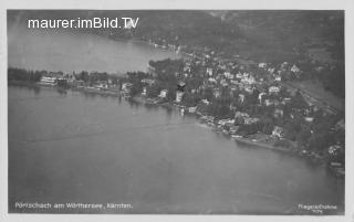 Pörtschach am Wörther See - alte historische Fotos Ansichten Bilder Aufnahmen Ansichtskarten 