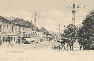 Klosterneuburg - Klosterneuburg - alte historische Fotos Ansichten Bilder Aufnahmen Ansichtskarten 