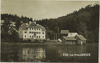 Egg am Faakersee - Kärnten - alte historische Fotos Ansichten Bilder Aufnahmen Ansichtskarten 