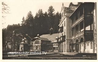 Warmbad Curbad und Walterhof - Villach - alte historische Fotos Ansichten Bilder Aufnahmen Ansichtskarten 