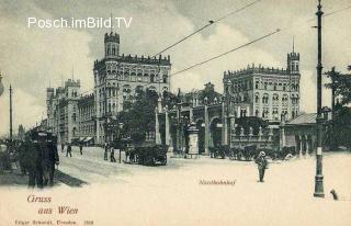 Wien, Nordbahnhof - Wien,Leopoldstadt - alte historische Fotos Ansichten Bilder Aufnahmen Ansichtskarten 