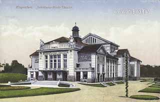 Jubiläums Stadt Theater - alte historische Fotos Ansichten Bilder Aufnahmen Ansichtskarten 