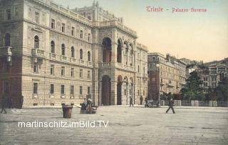 Triest, Palazzo Governo - Italien - alte historische Fotos Ansichten Bilder Aufnahmen Ansichtskarten 