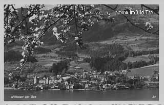 Millstatt - alte historische Fotos Ansichten Bilder Aufnahmen Ansichtskarten 