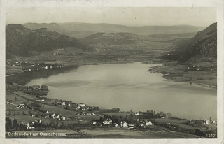 Bodensdorf - Steindorf am Ossiacher See - alte historische Fotos Ansichten Bilder Aufnahmen Ansichtskarten 