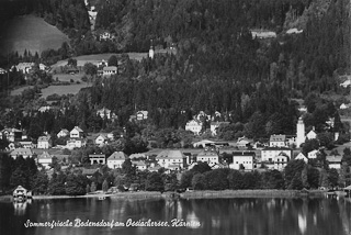 Bodensdorf - Steindorf am Ossiacher See - alte historische Fotos Ansichten Bilder Aufnahmen Ansichtskarten 