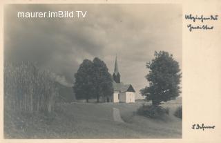 Villach - Kirche St. Johann - Villach(Stadt) - alte historische Fotos Ansichten Bilder Aufnahmen Ansichtskarten 