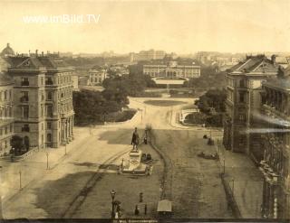 Schwarzenbergplatz - Wien - alte historische Fotos Ansichten Bilder Aufnahmen Ansichtskarten 