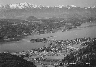 Pörtschach - Kärnten - alte historische Fotos Ansichten Bilder Aufnahmen Ansichtskarten 