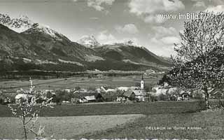 Dellach - Hermagor - alte historische Fotos Ansichten Bilder Aufnahmen Ansichtskarten 